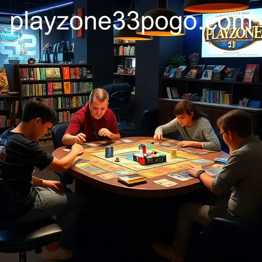 Exploring the World of Tabletop Games: A Deep Dive into Playzone33